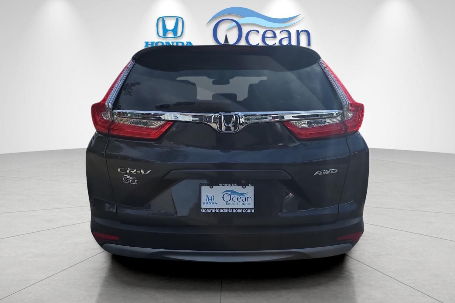 Used 2018 Gunmetal Metallic Honda EX image 4