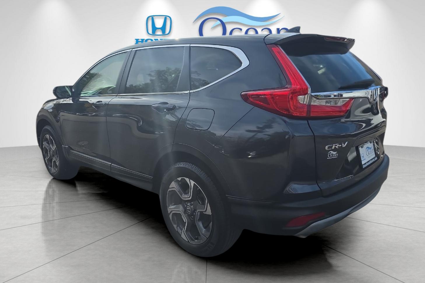 Used 2018 Gunmetal Metallic Honda EX image 5