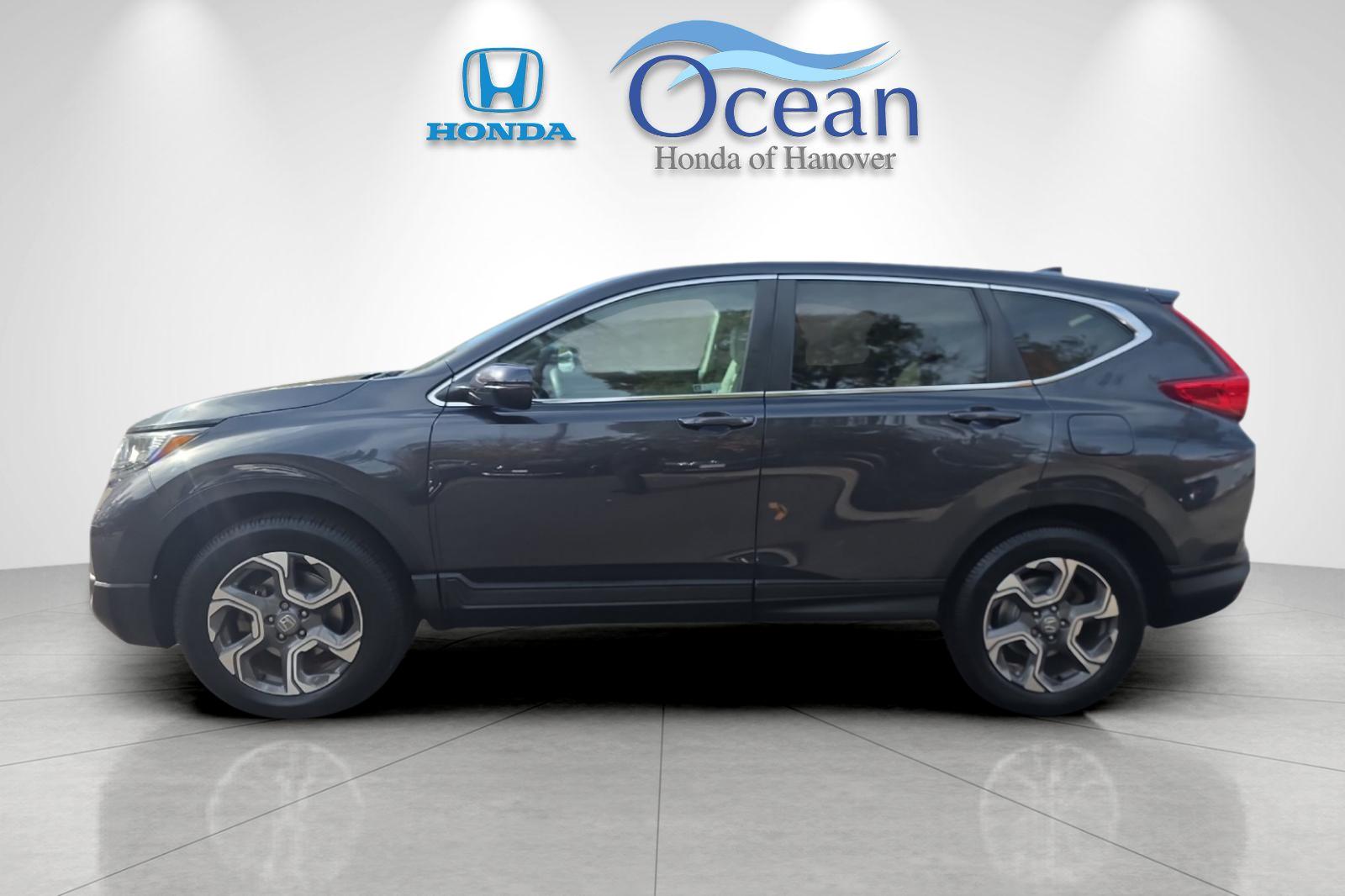 Used 2018 Gunmetal Metallic Honda EX image 6