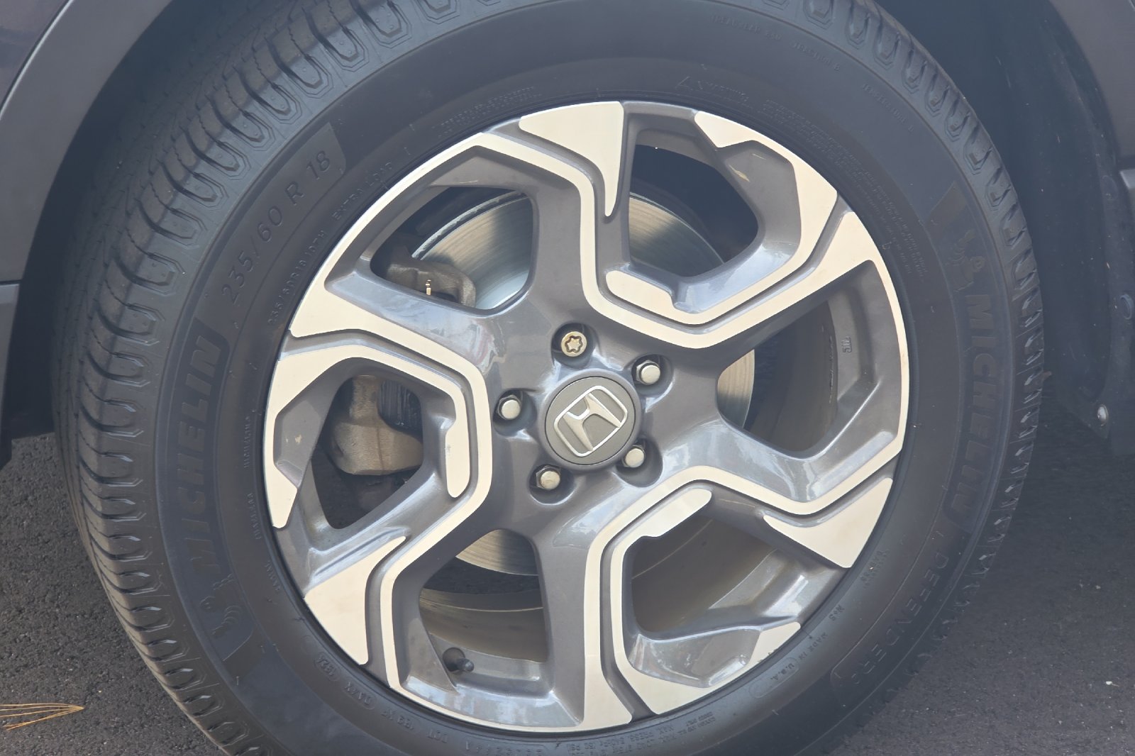 Used 2018 Gunmetal Metallic Honda EX image 24
