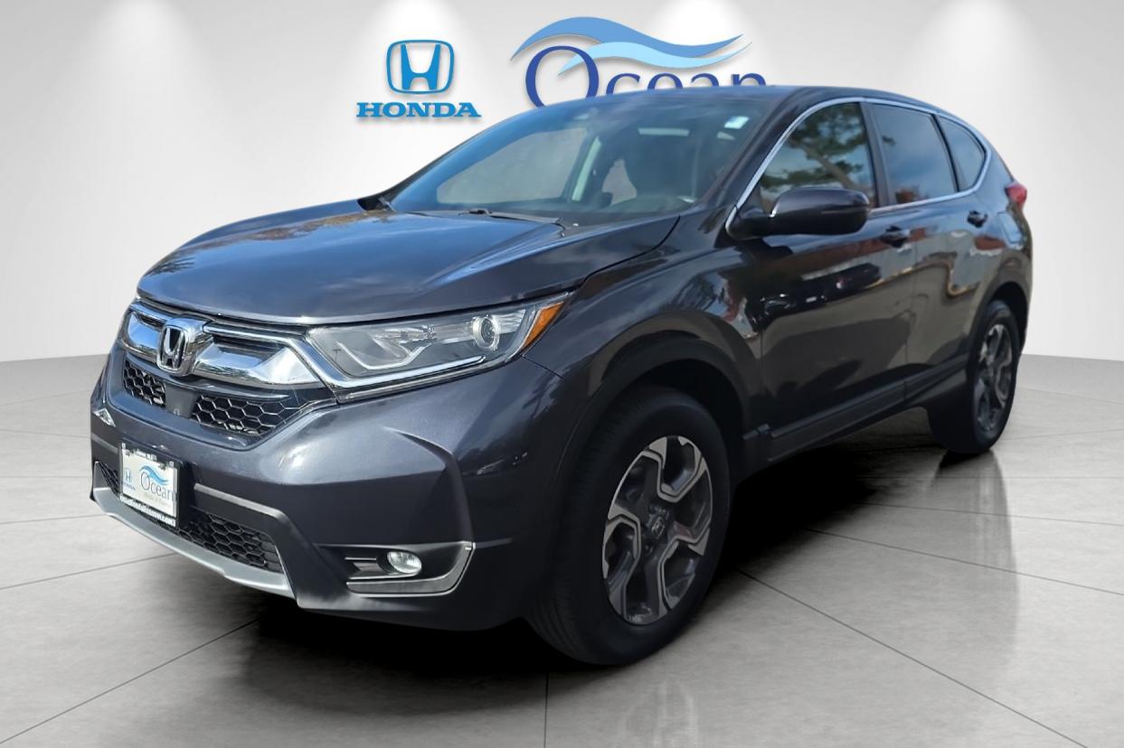 Used 2018 Gunmetal Metallic Honda EX image 7