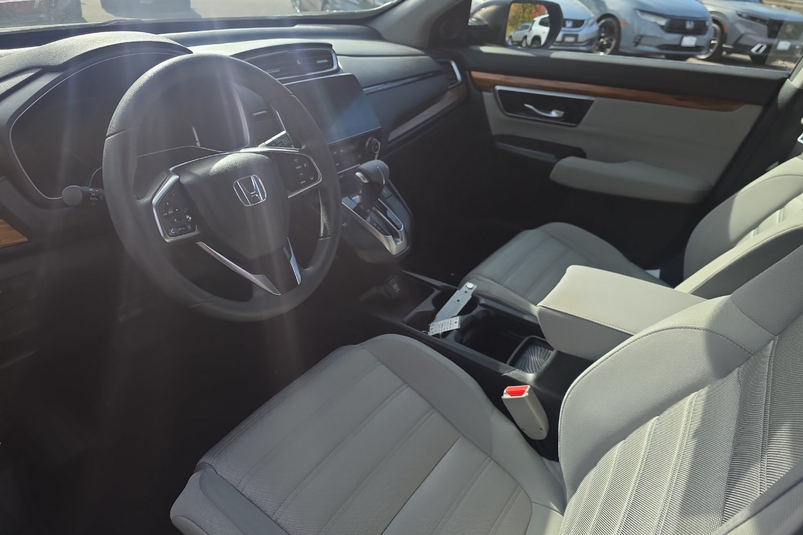Used 2018 Gunmetal Metallic Honda EX image 11