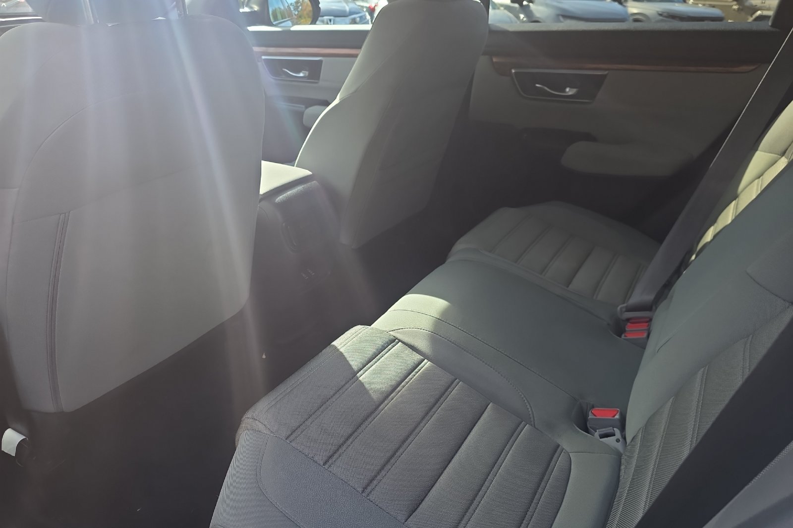 Used 2018 Gunmetal Metallic Honda EX image 13