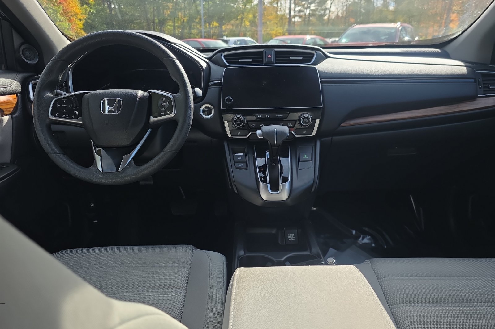 Used 2018 Gunmetal Metallic Honda EX image 14
