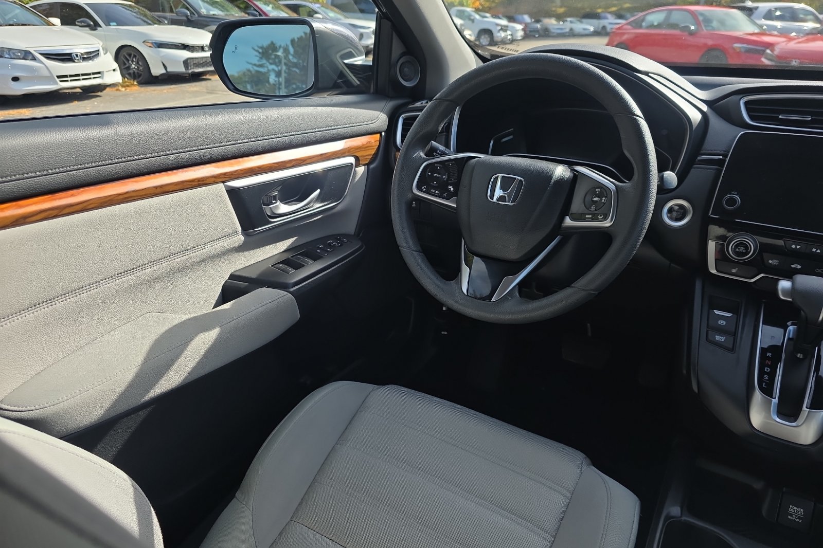 Used 2018 Gunmetal Metallic Honda EX image 15