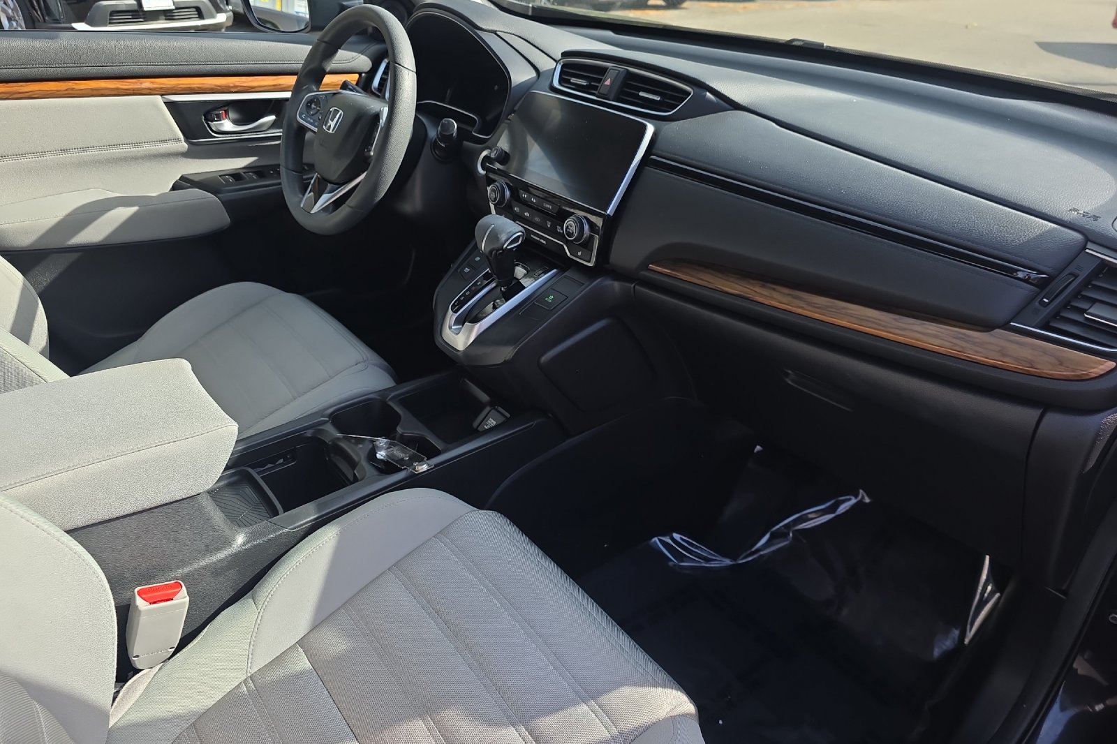Used 2018 Gunmetal Metallic Honda EX image 17