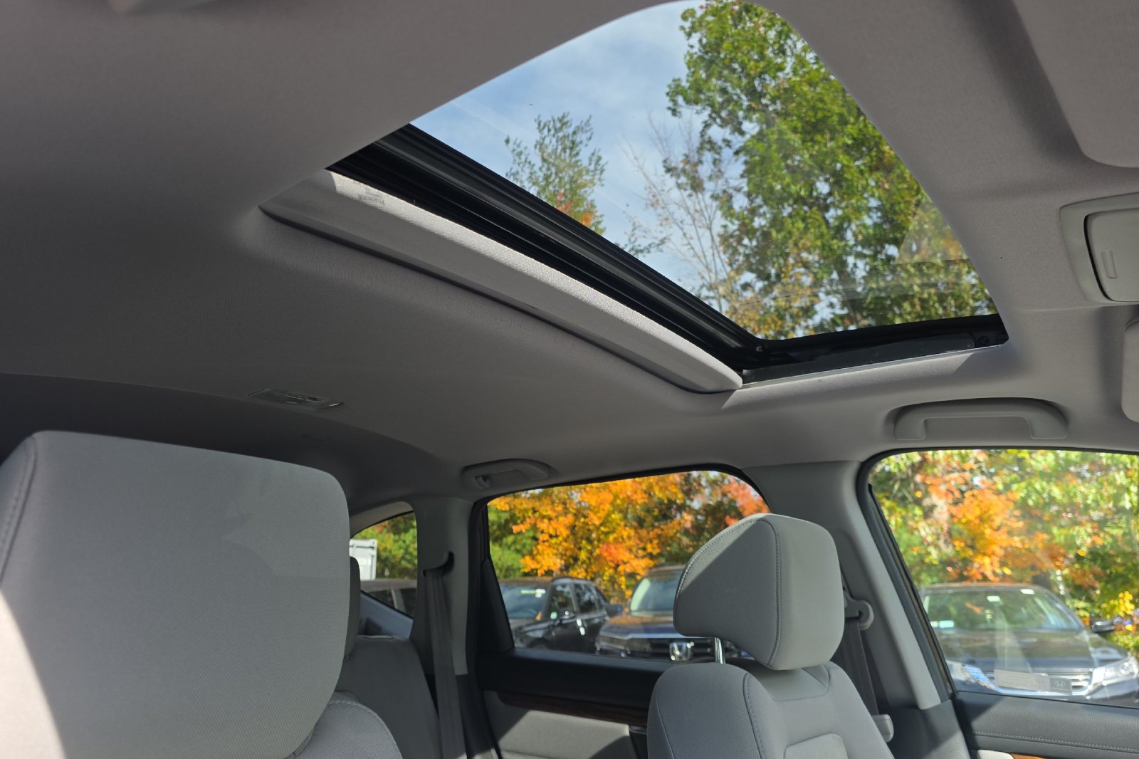 Used 2018 Gunmetal Metallic Honda EX image 18