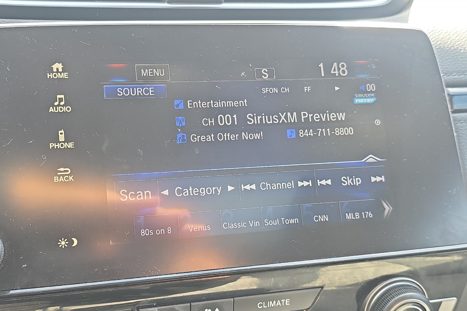 Used 2018 Gunmetal Metallic Honda EX image 19