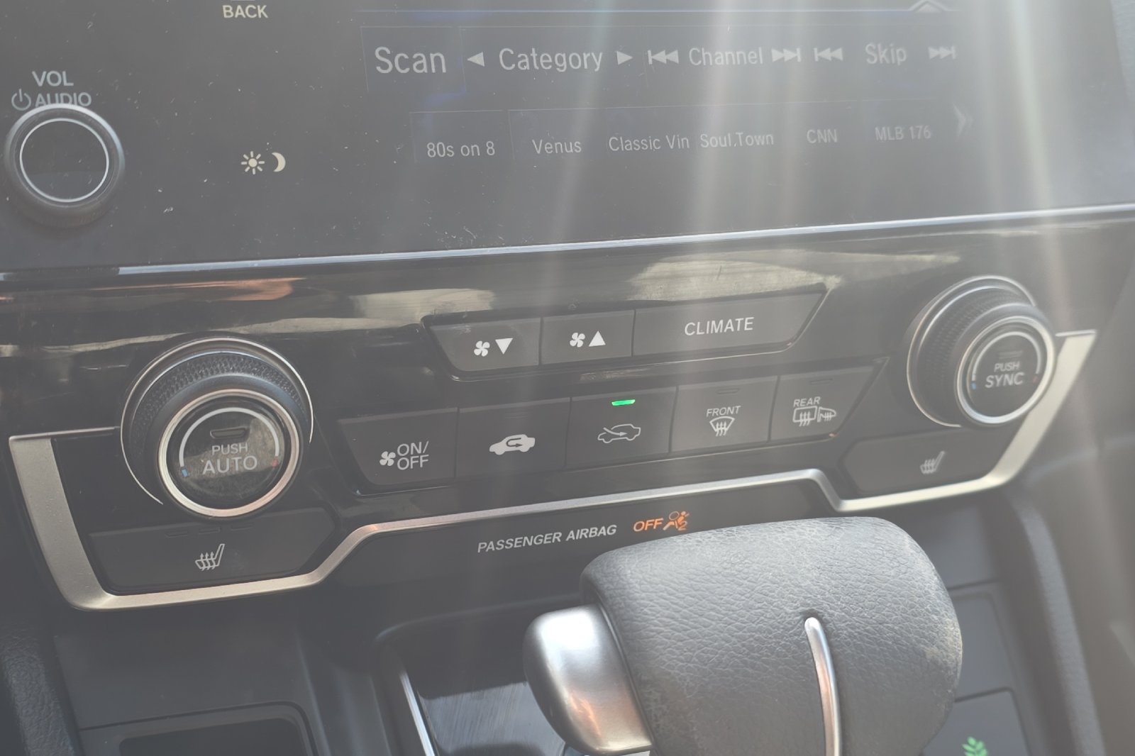 Used 2018 Gunmetal Metallic Honda EX image 21