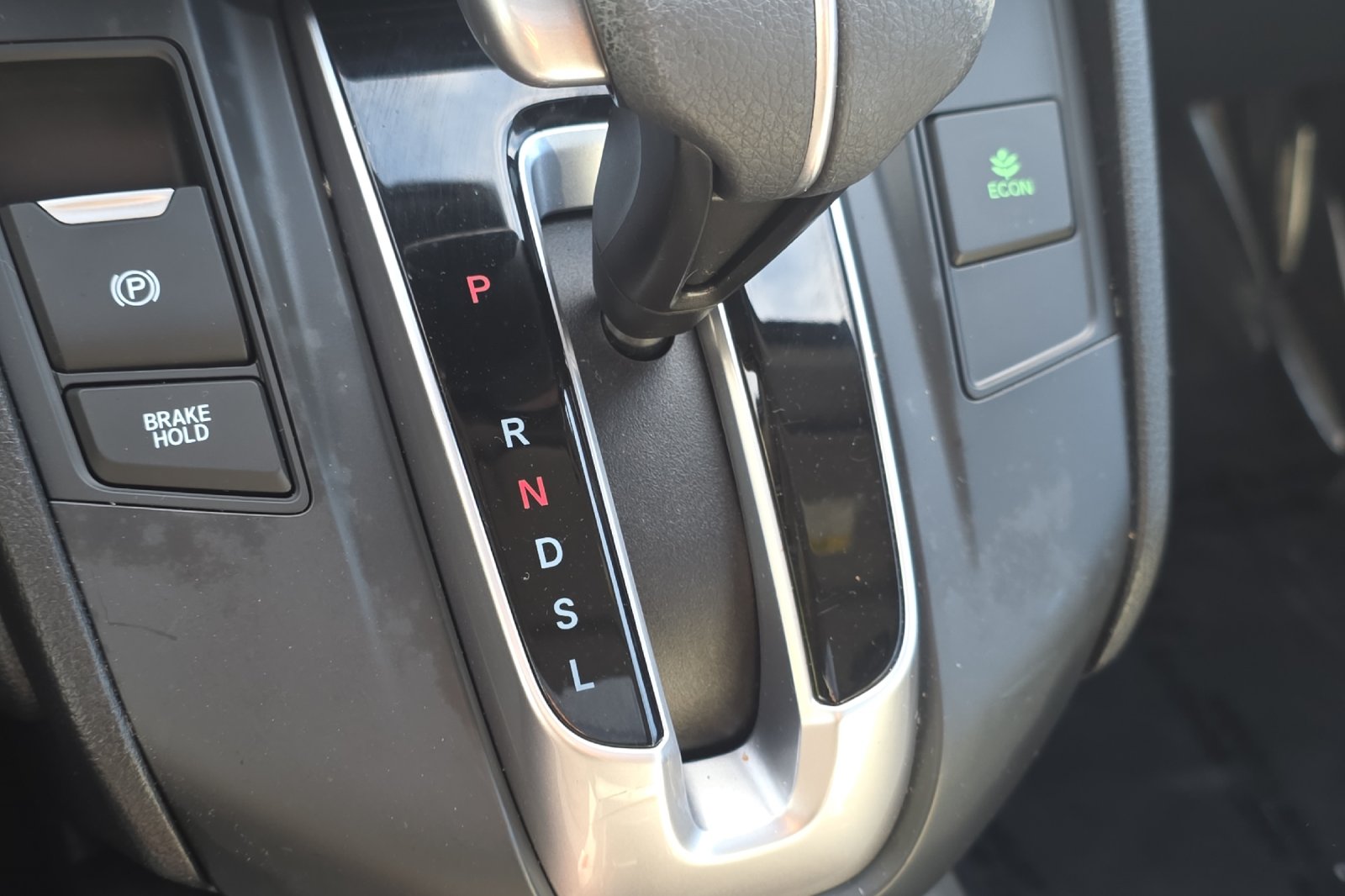 Used 2018 Gunmetal Metallic Honda EX image 22
