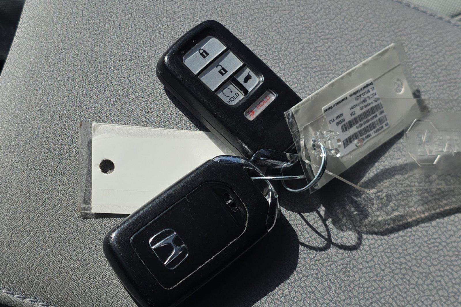 Used 2018 Gunmetal Metallic Honda EX image 9