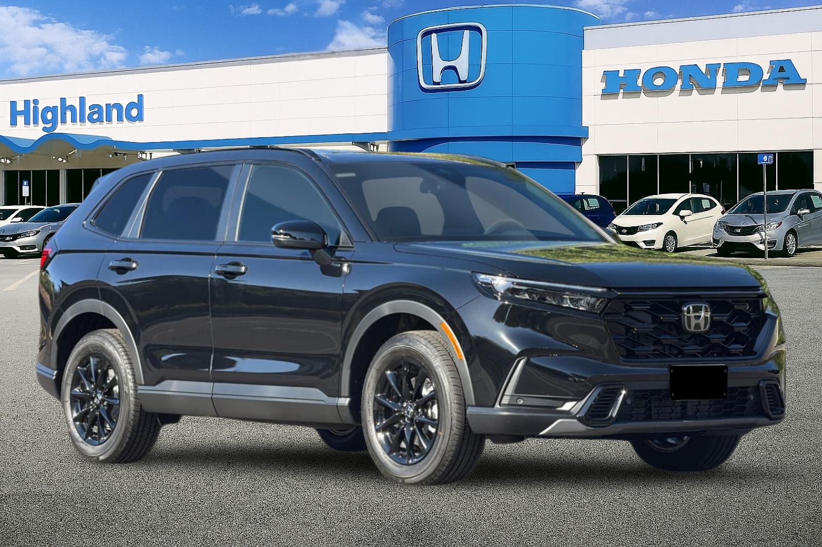 New 2027 Crystal Black Pearl Honda Sport-L image 7