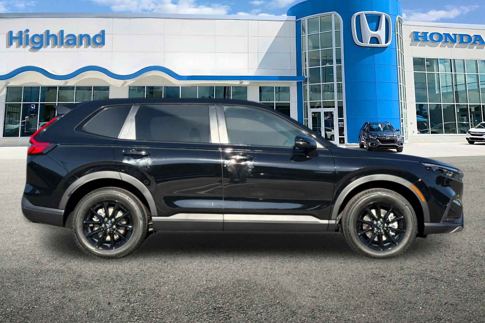 New 2027 Crystal Black Pearl Honda Sport-L image 6
