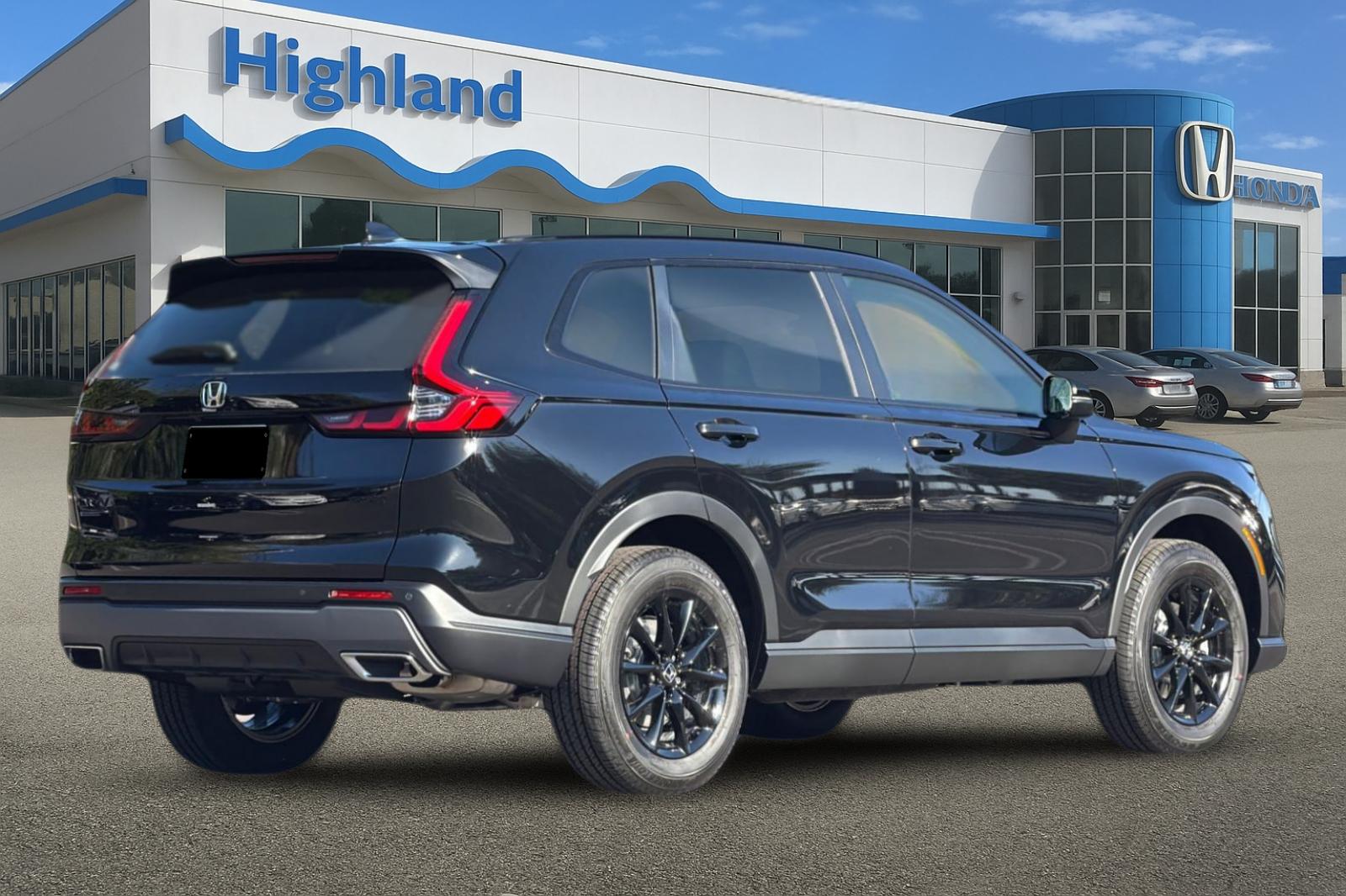 New 2027 Crystal Black Pearl Honda Sport-L image 5