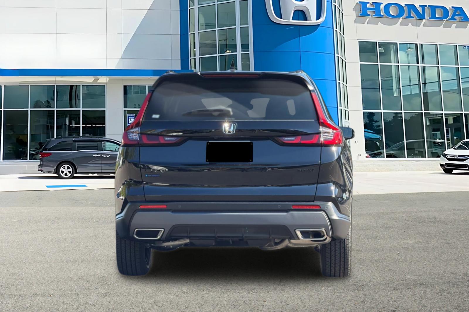New 2027 Crystal Black Pearl Honda Sport-L image 4