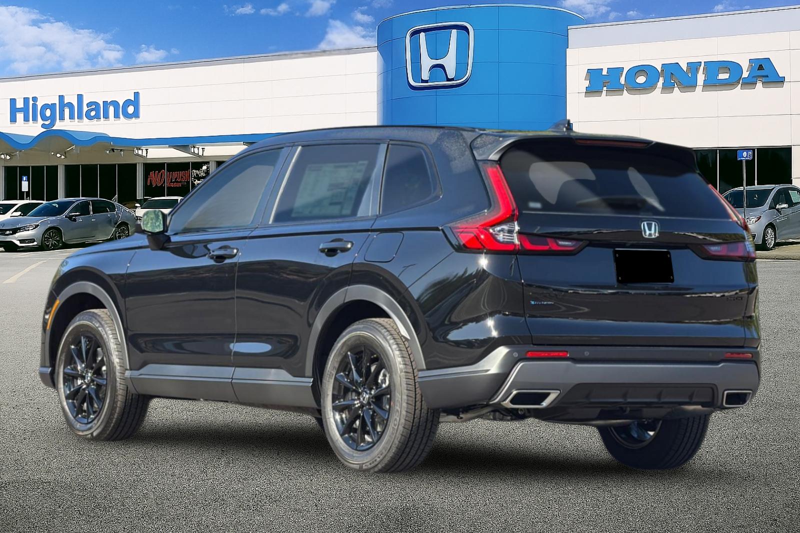 New 2027 Crystal Black Pearl Honda Sport-L image 3