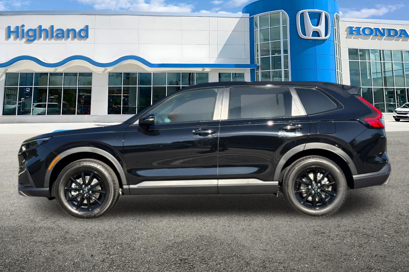 New 2027 Crystal Black Pearl Honda Sport-L image 2