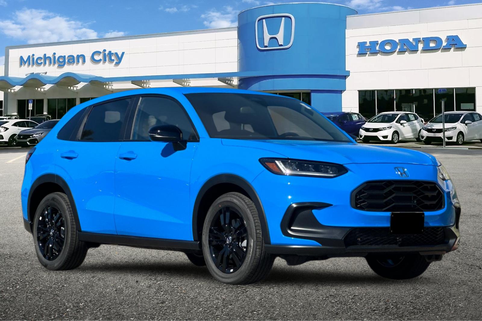 New 2027 Blue Honda Sport image 7