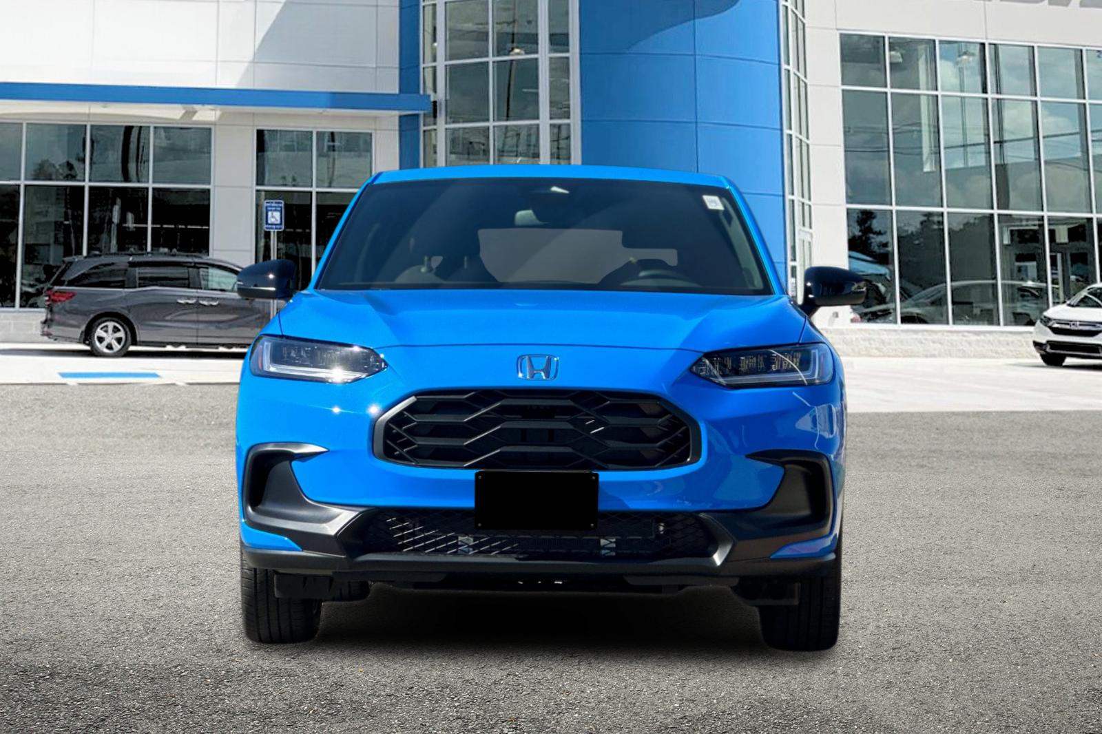 New 2027 Blue Honda Sport image 8