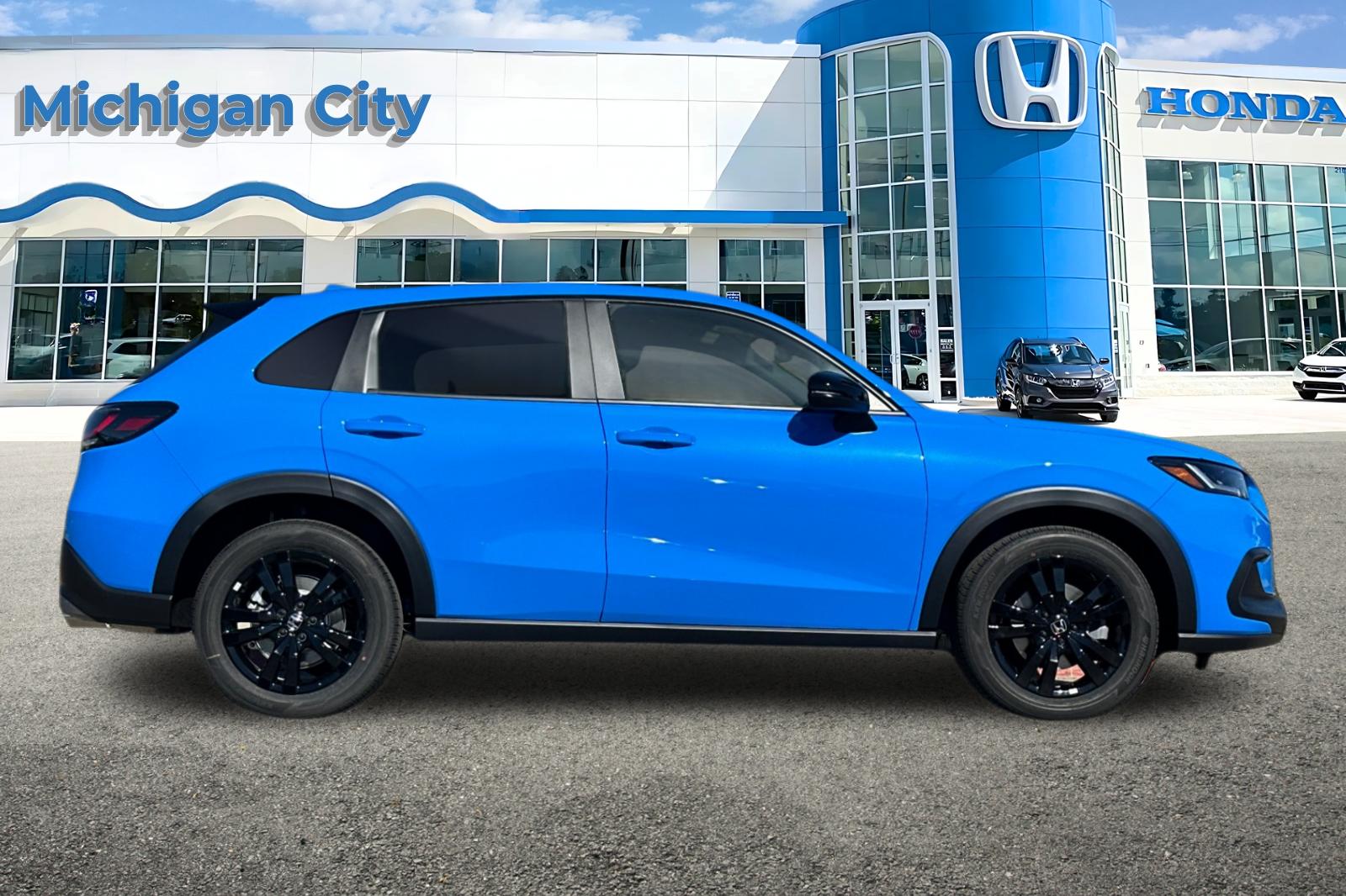 New 2027 Blue Honda Sport image 6