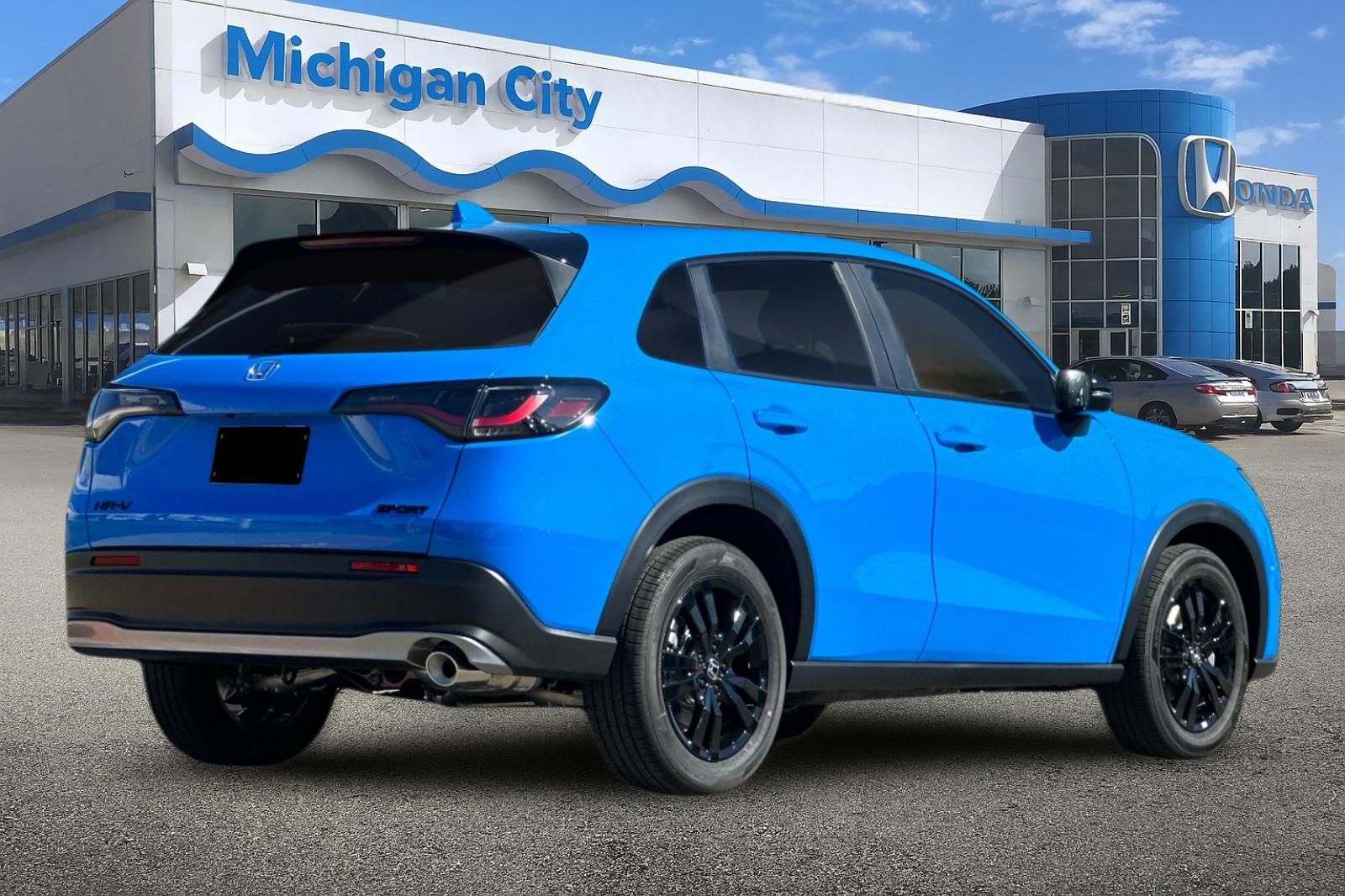 New 2027 Blue Honda Sport image 5