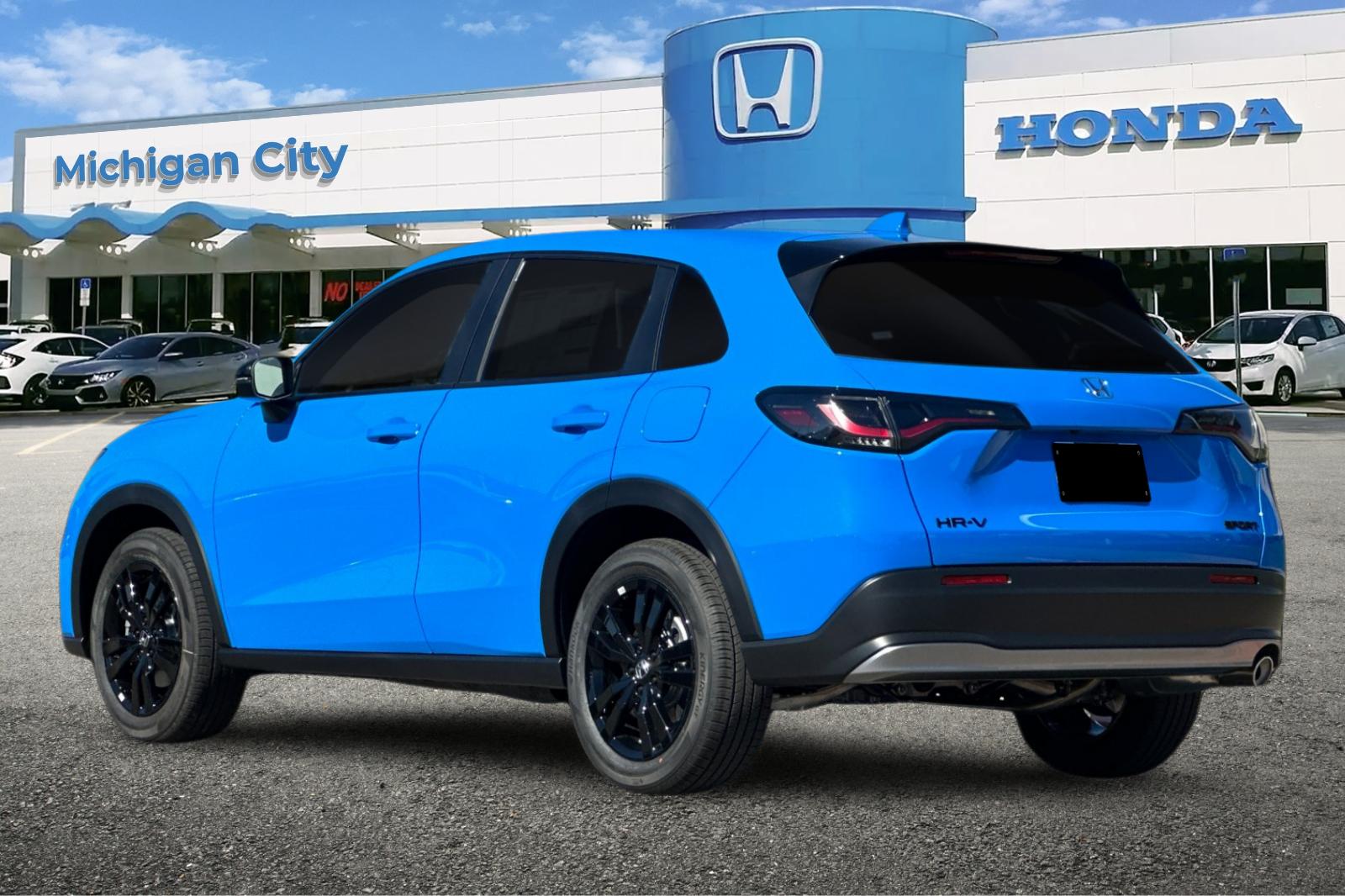 New 2027 Blue Honda Sport image 3