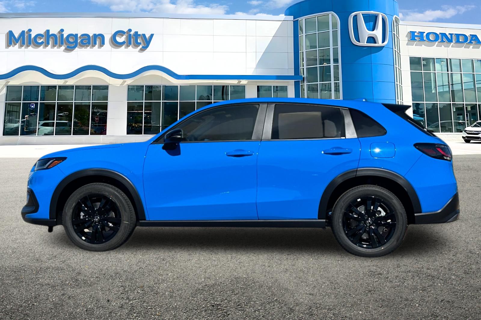 New 2027 Blue Honda Sport image 2