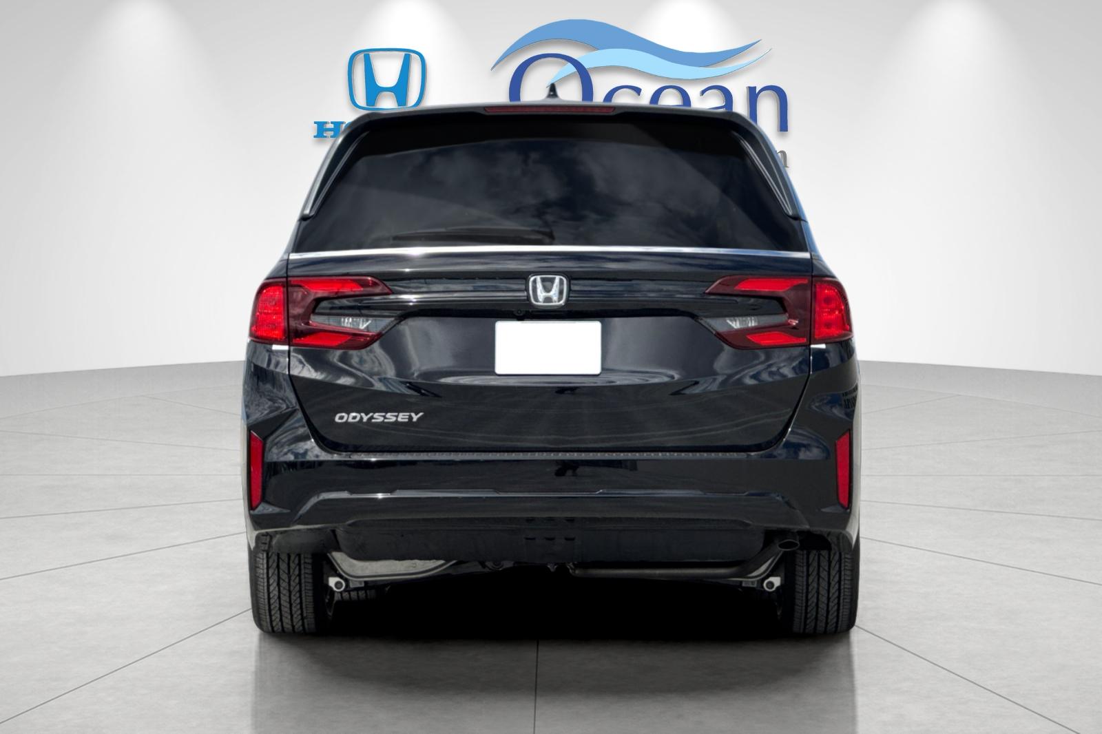 New 2026 Crystal Black Pearl Honda EX-L image 4