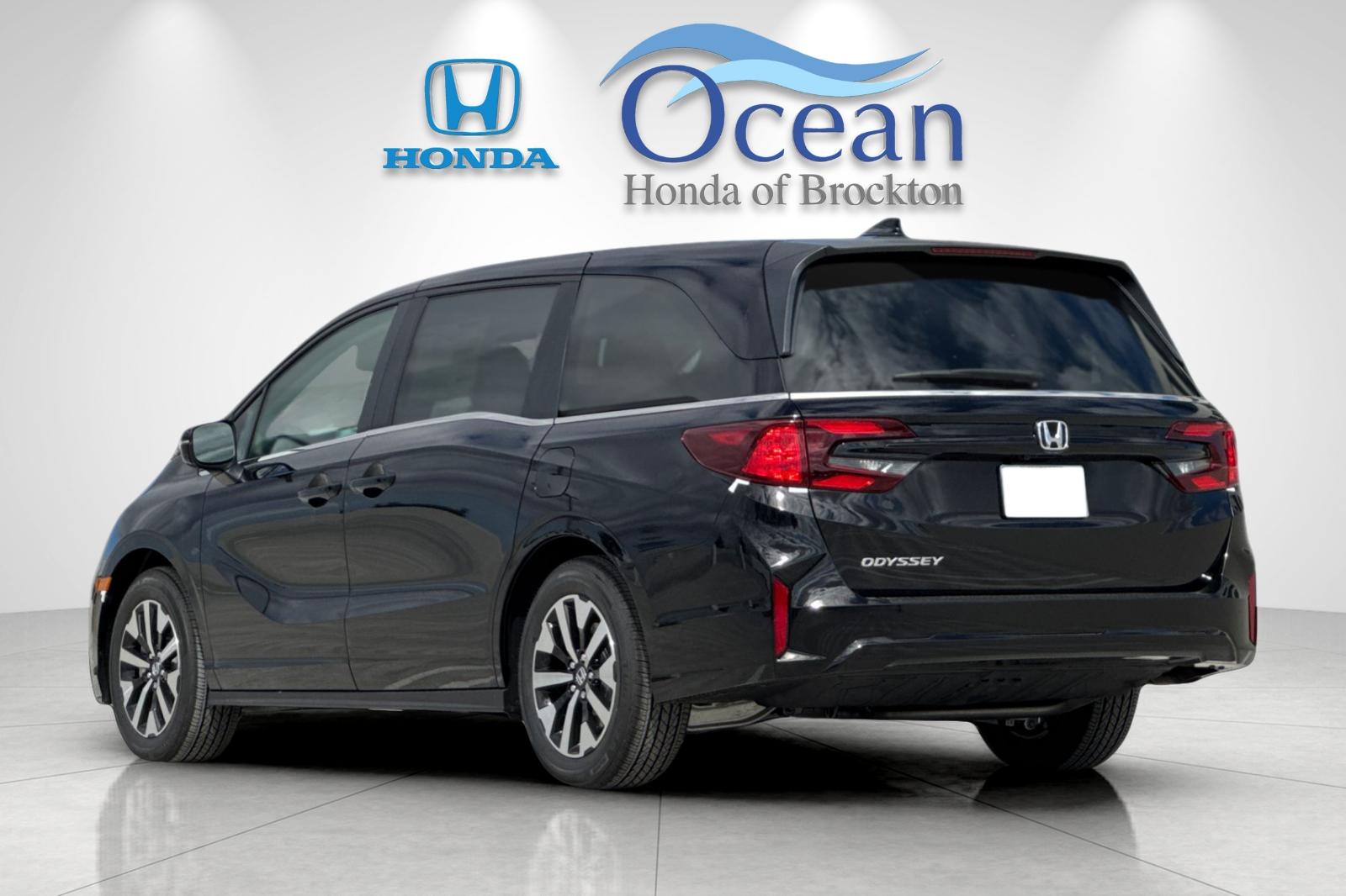 New 2026 Crystal Black Pearl Honda EX-L image 3