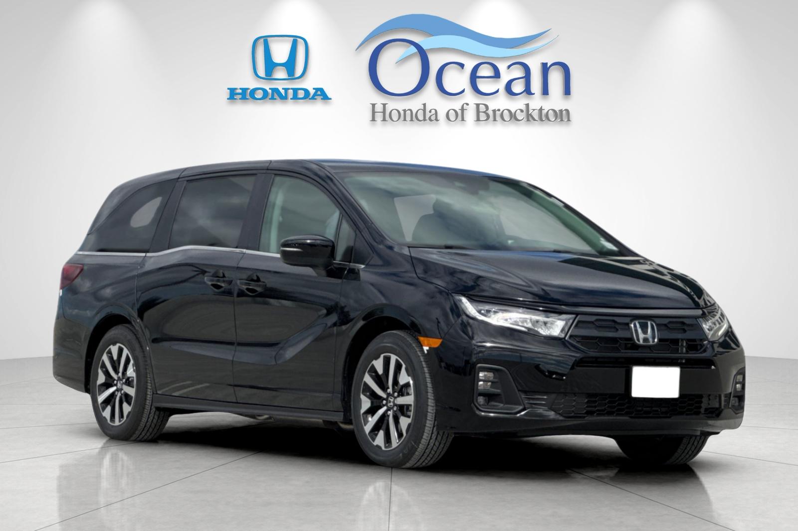 New 2026 Crystal Black Pearl Honda EX-L image 7