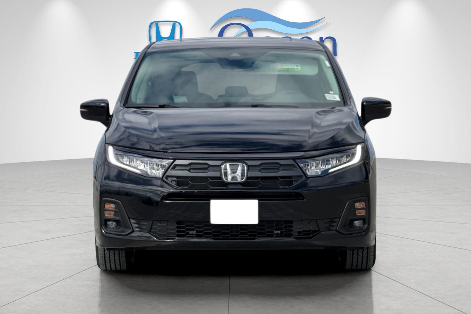 New 2026 Crystal Black Pearl Honda EX-L image 8
