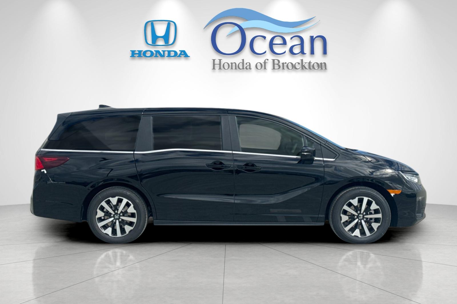 New 2026 Crystal Black Pearl Honda EX-L image 6