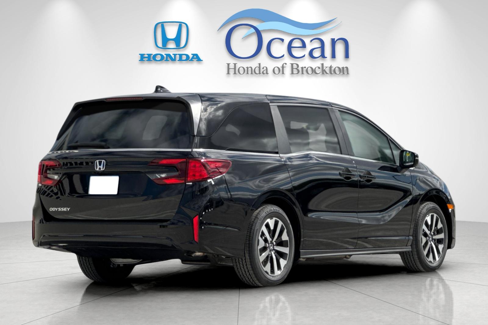 New 2026 Crystal Black Pearl Honda EX-L image 5