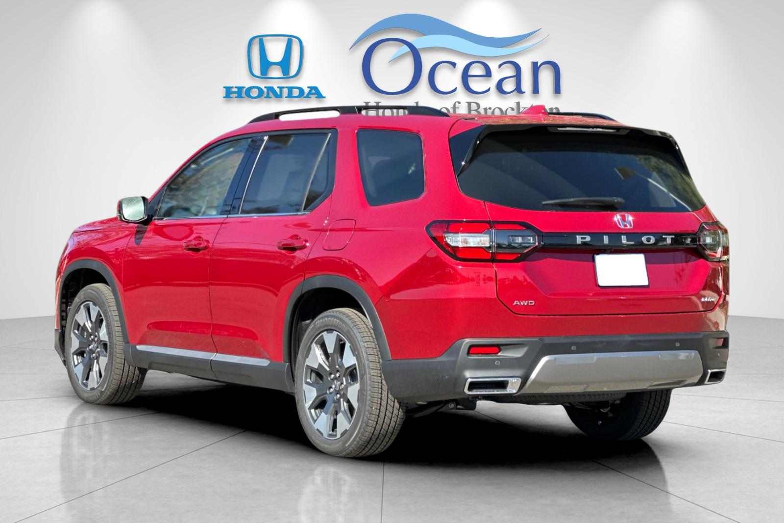 New 2026 Radiant Red Metallic II Honda Elite image 3