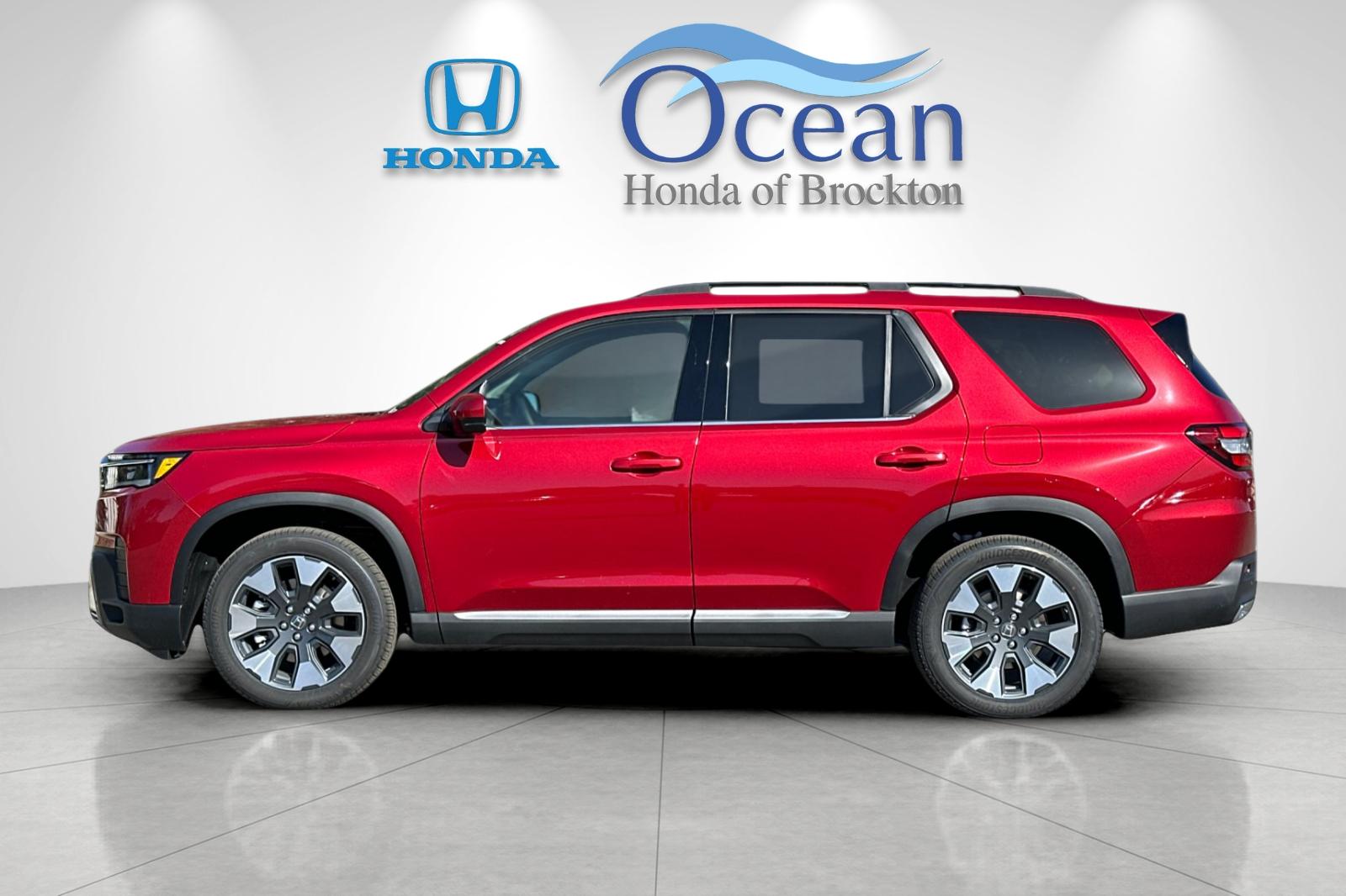 New 2026 Radiant Red Metallic II Honda Elite image 2