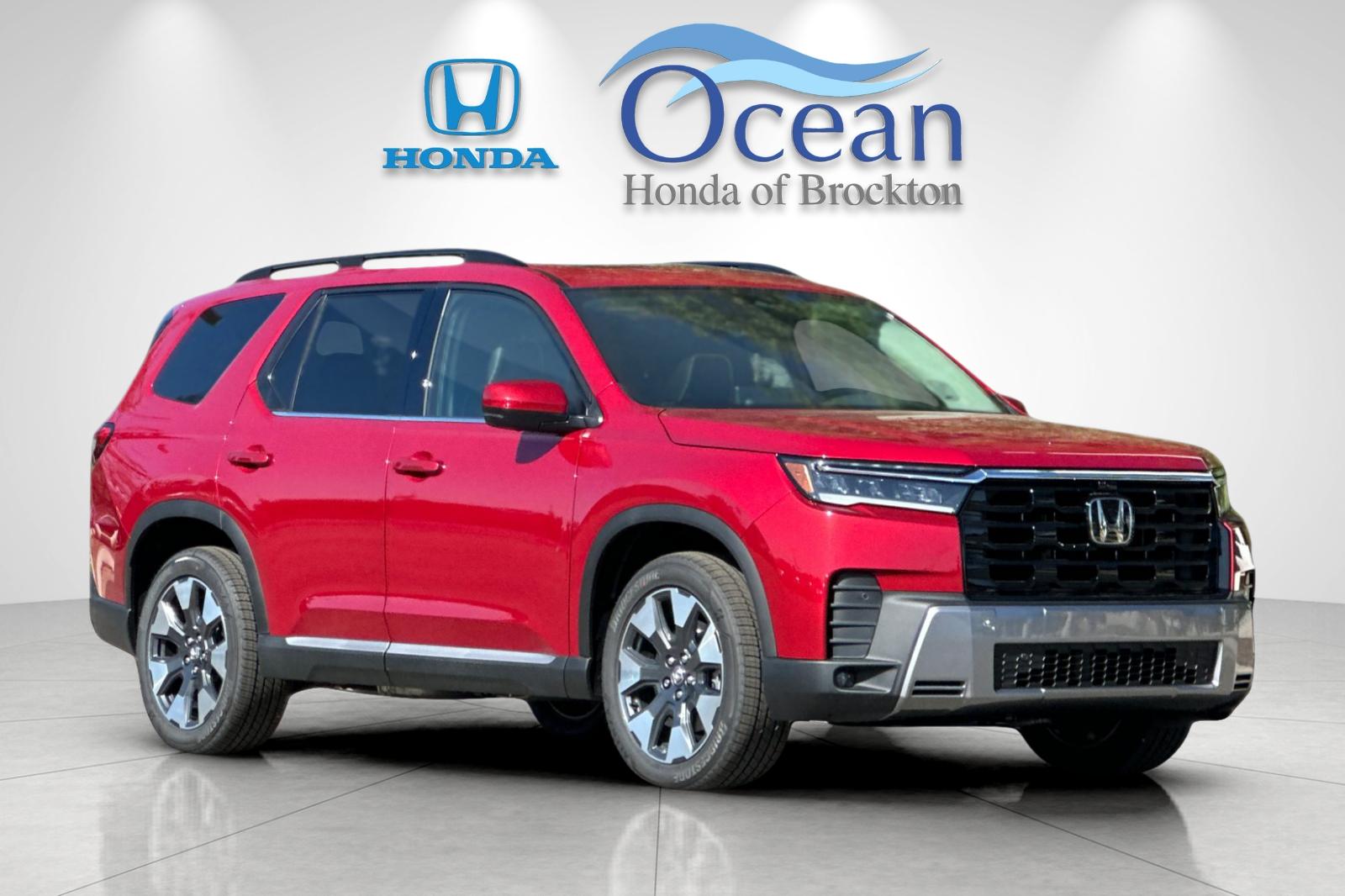 New 2026 Radiant Red Metallic II Honda Elite image 7
