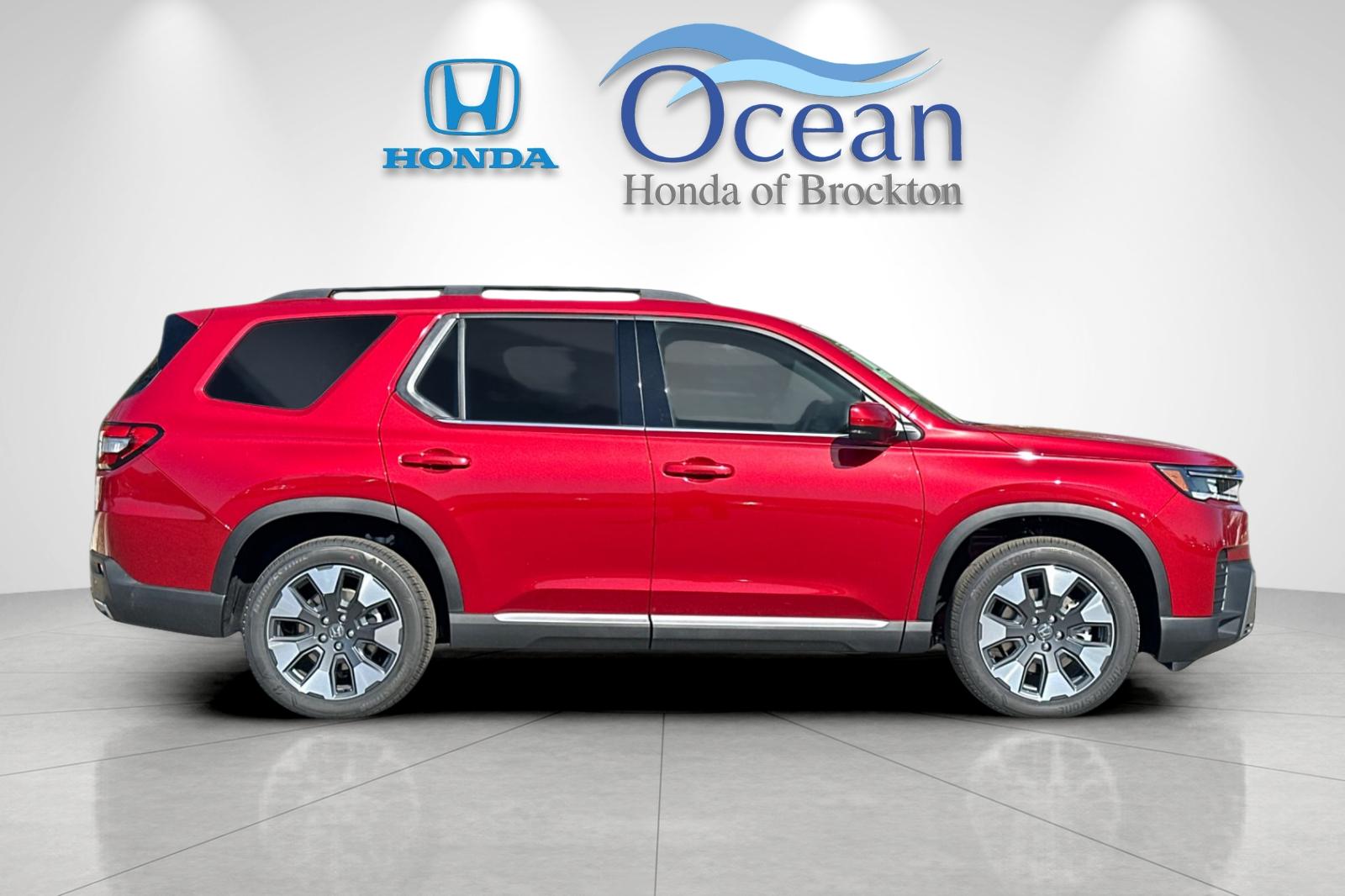 New 2026 Radiant Red Metallic II Honda Elite image 6