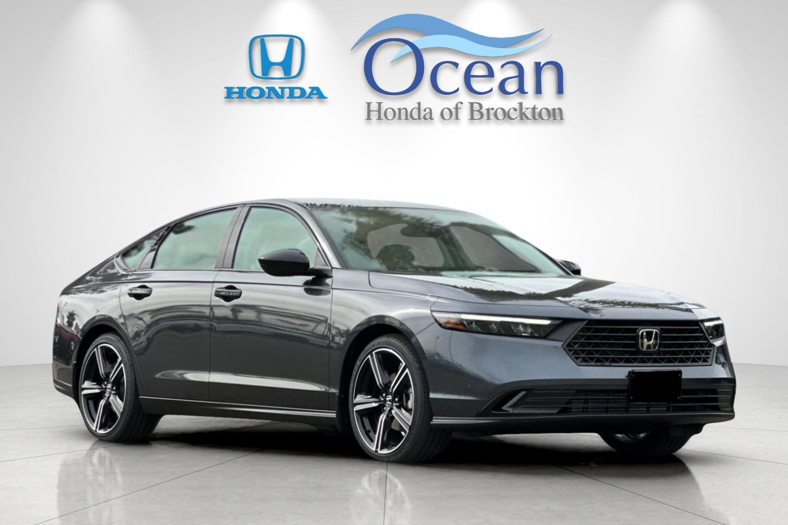 New 2026 Meteorite Gray Metallic Honda SE image 7