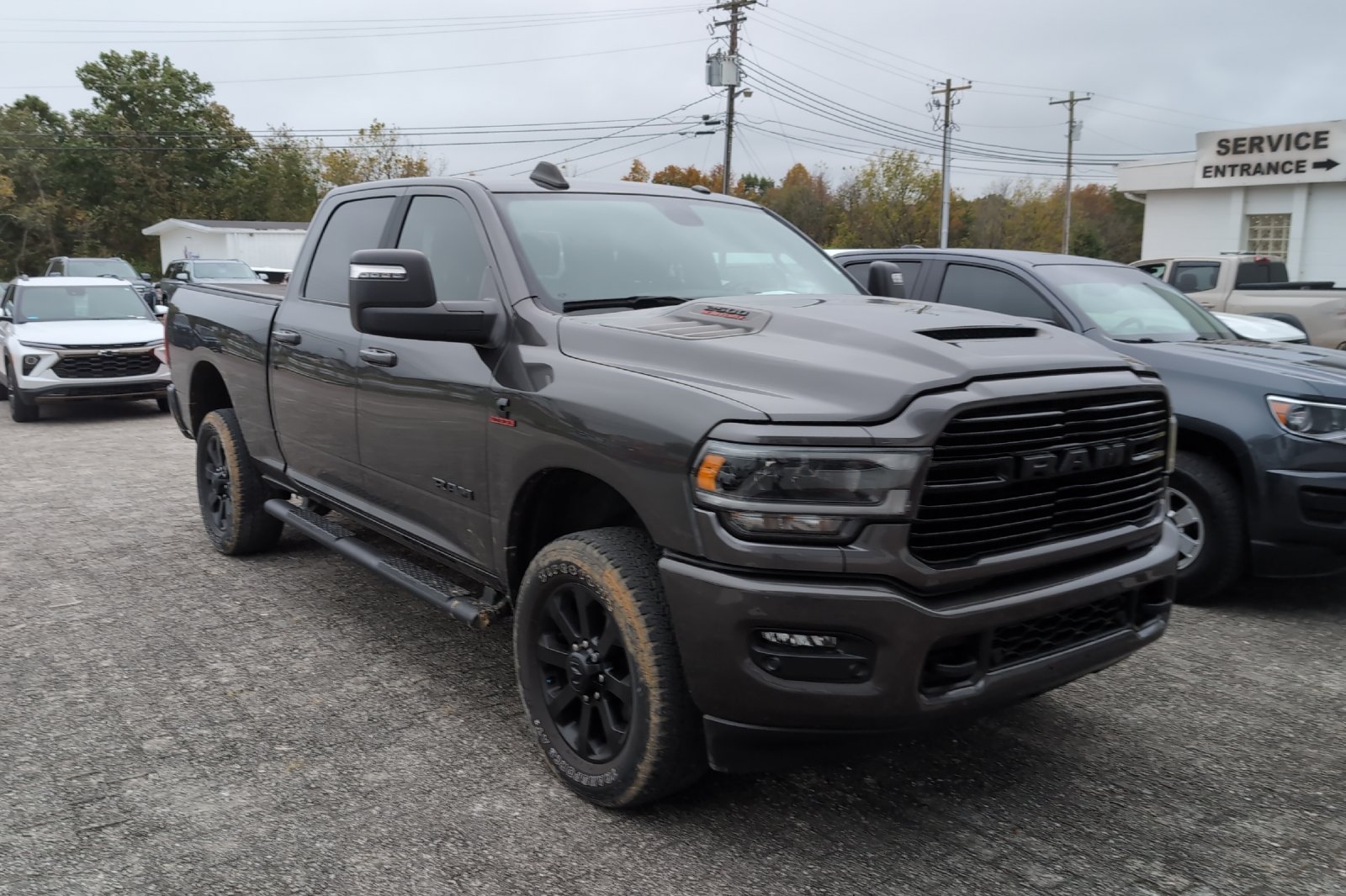 Used 2024 Gray Ram Laramie image 2