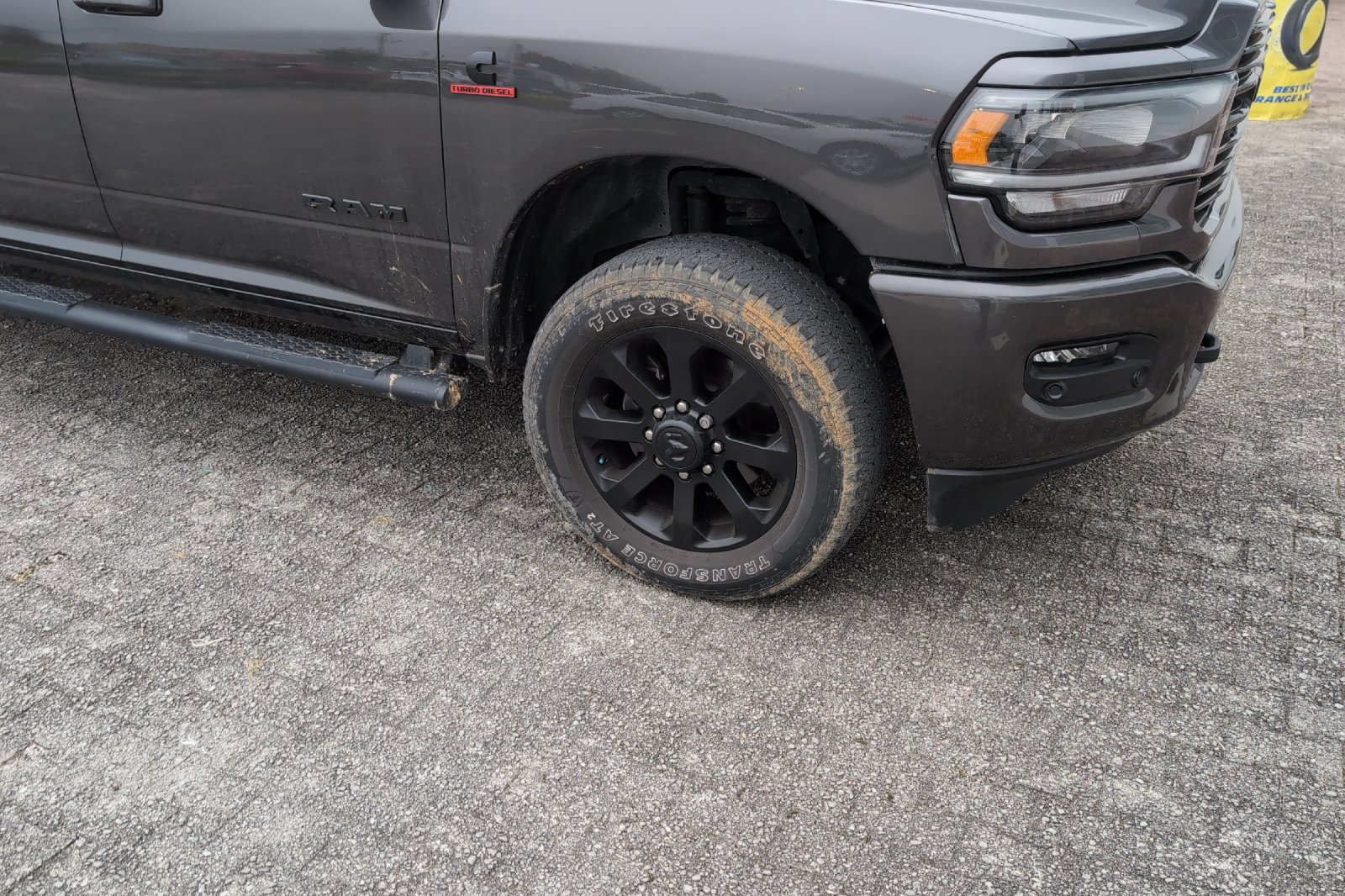 Used 2024 Gray Ram Laramie image 3