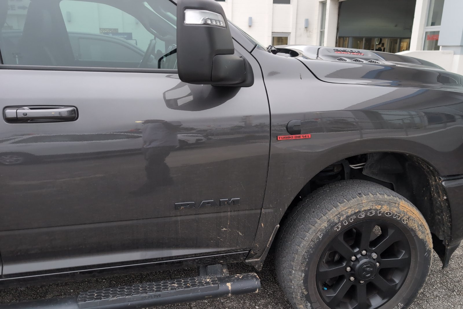 Used 2024 Gray Ram Laramie image 4