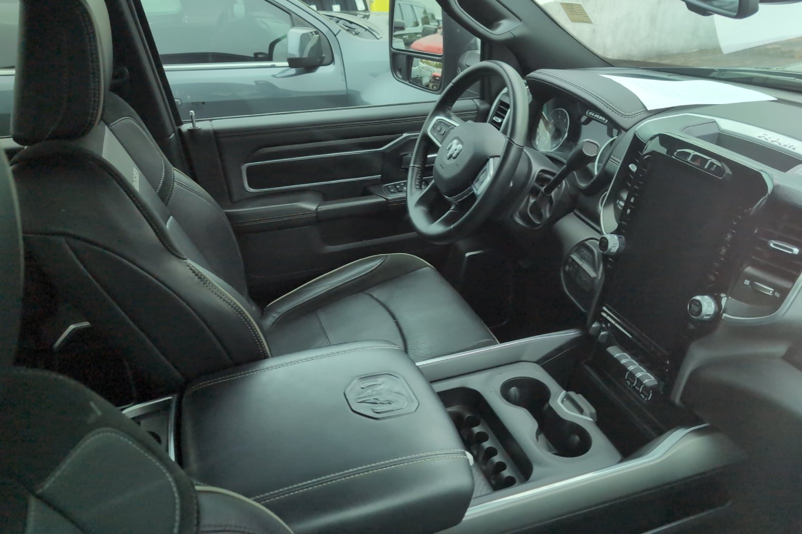 Used 2024 Gray Ram Laramie image 5