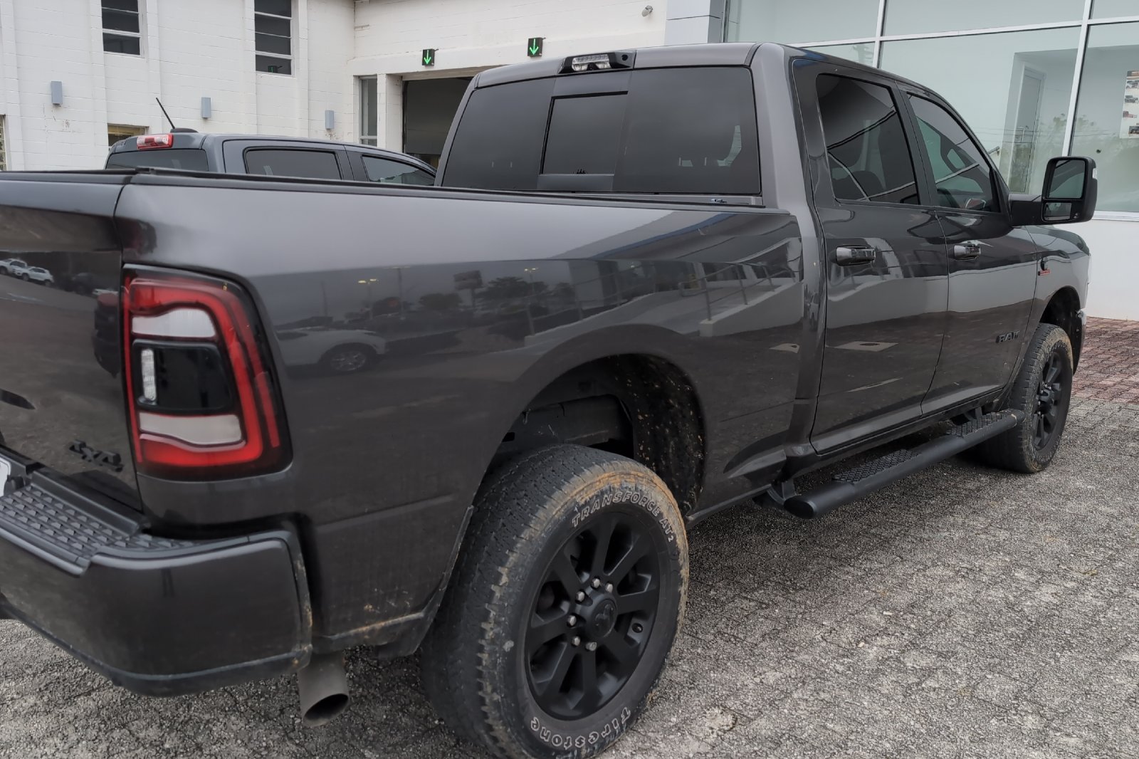 Used 2024 Gray Ram Laramie image 6