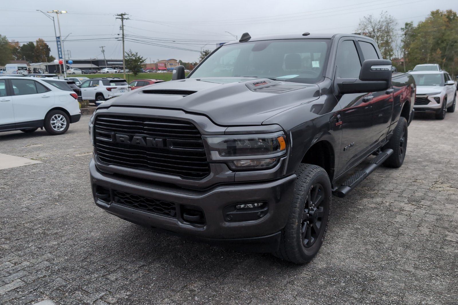 Used 2024 Gray Ram Laramie image 12