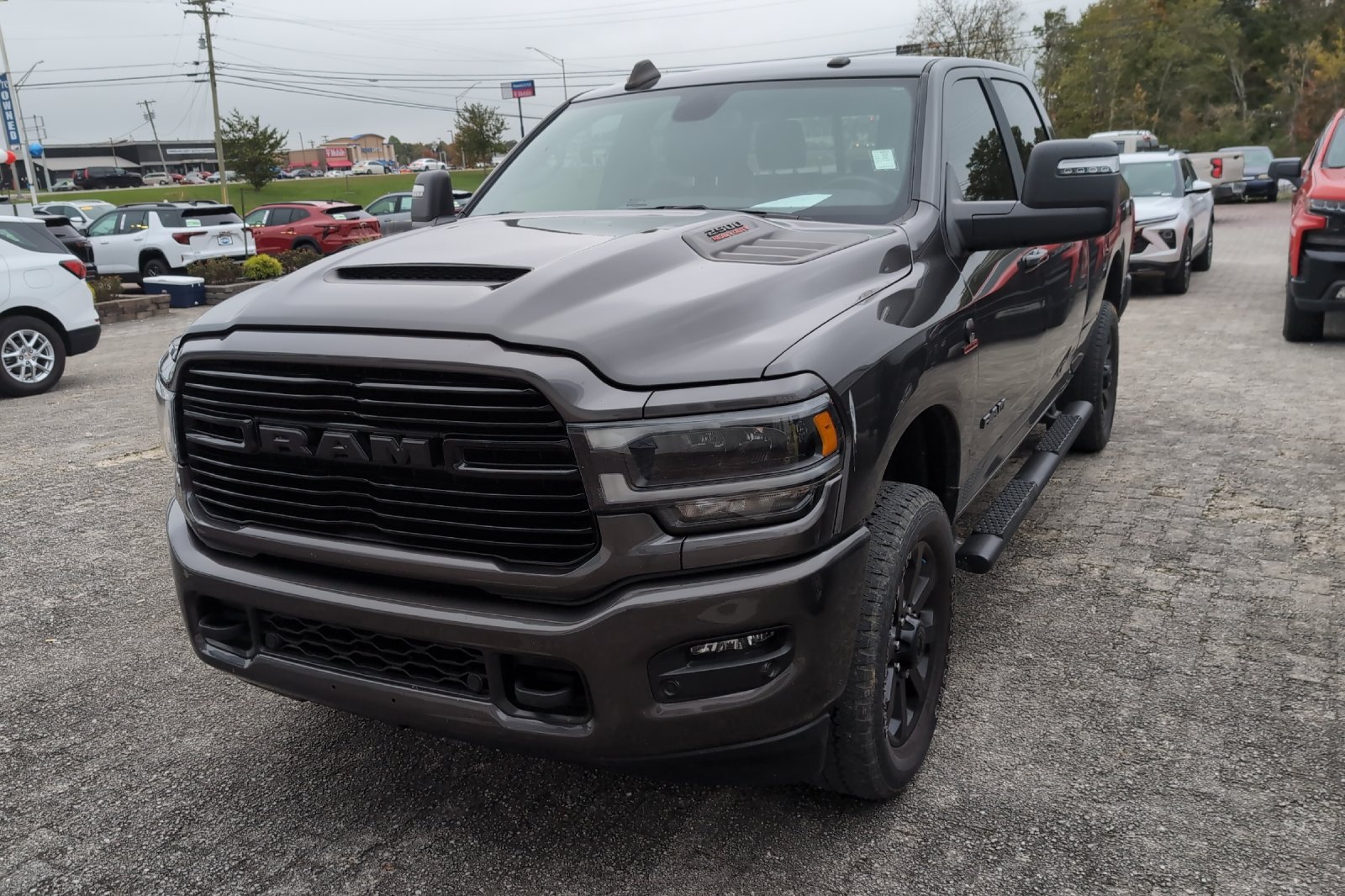 Used 2024 Gray Ram Laramie image 13