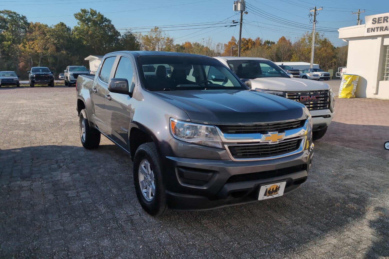 Used 2016 Gray Chevrolet Work Truck image 2