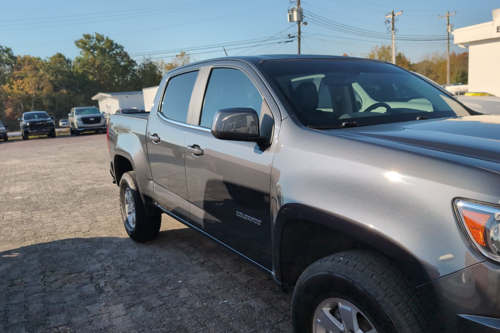Used 2016 Gray Chevrolet Work Truck image 3