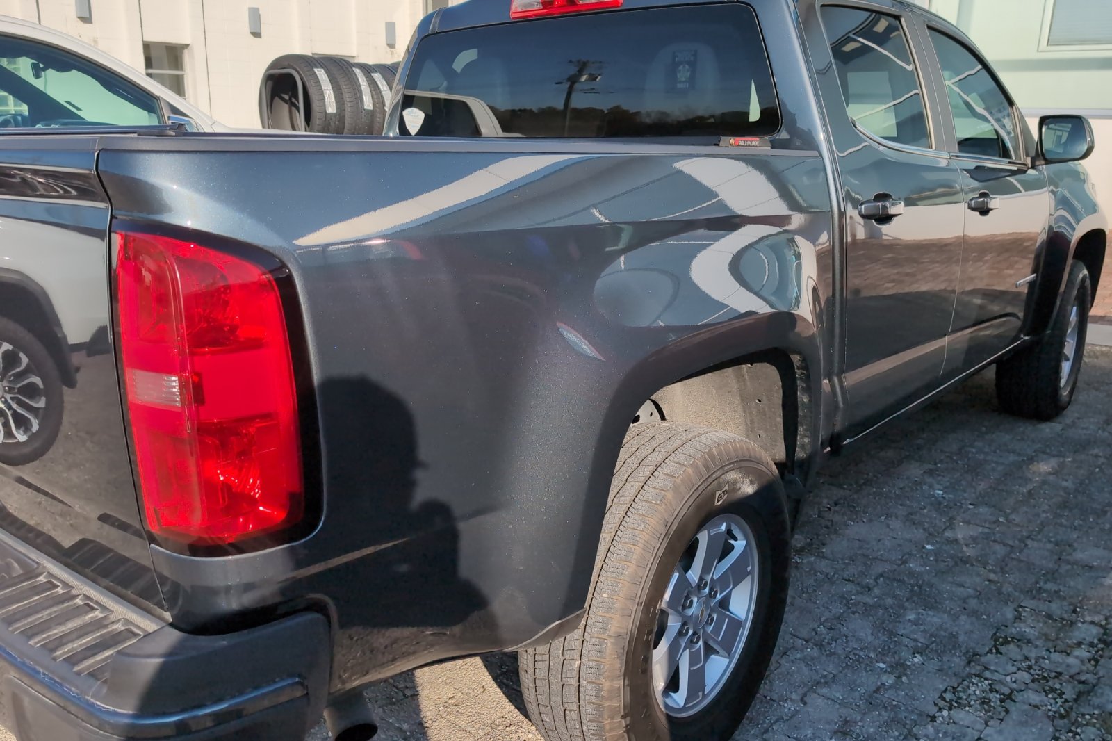 Used 2016 Gray Chevrolet Work Truck image 5