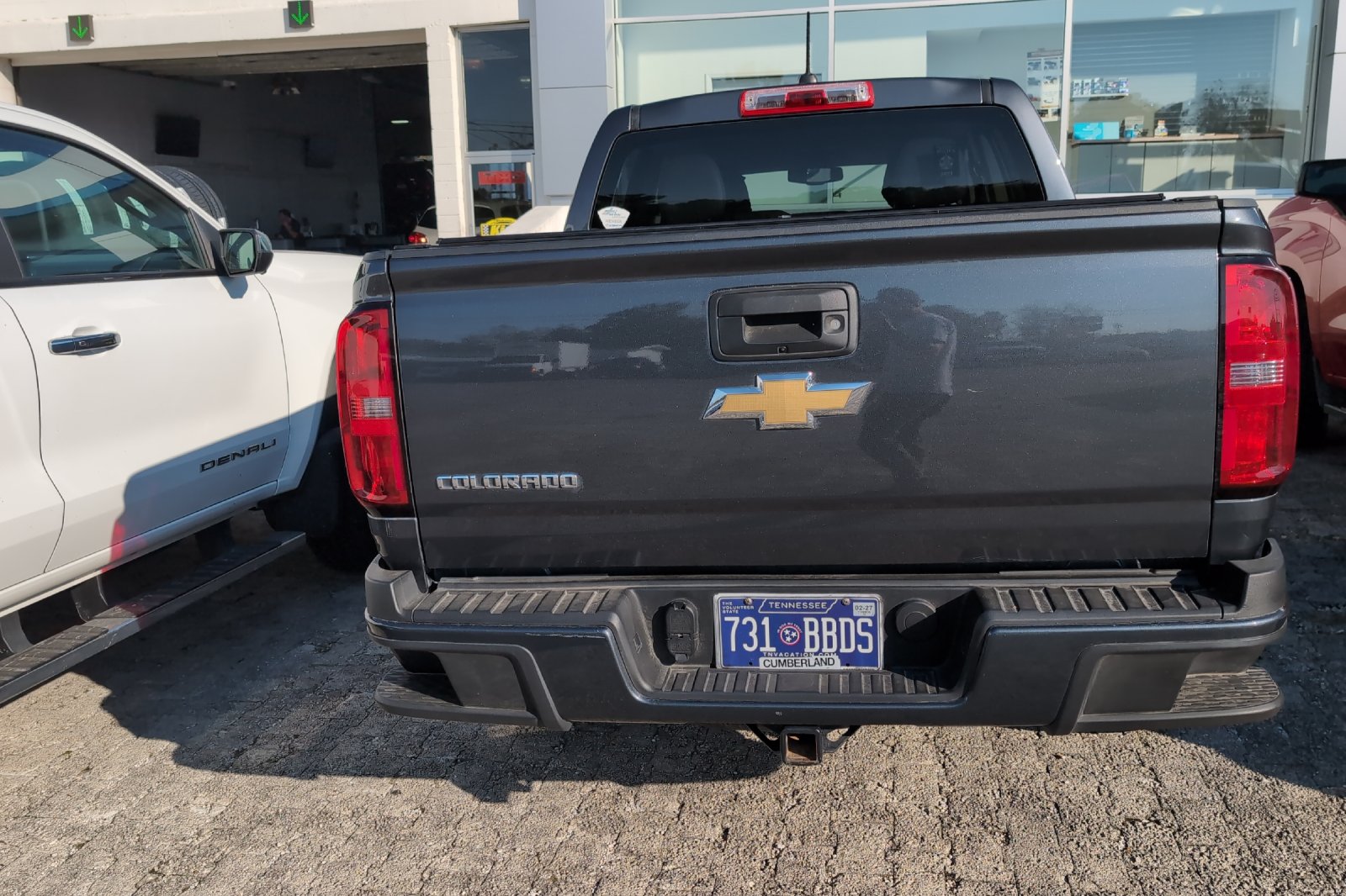 Used 2016 Gray Chevrolet Work Truck image 6