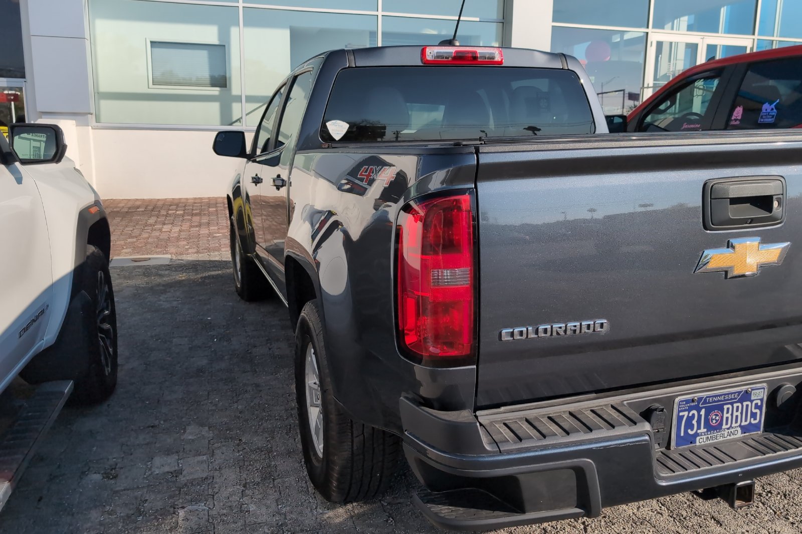 Used 2016 Gray Chevrolet Work Truck image 7